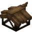 Longer Top Roof Block (Framed)