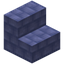Blue Silt Shingle Stairs