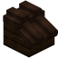Brown Roof Block (Dark Oak)