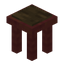 Stripped Mangrove Stool