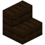 Dark Oak Stairs