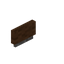 Brown Ironwood Small Seat Back