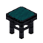 Cyan Lunar Seat