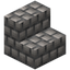 Short Pearl Brick Stairs