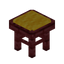 Yellow Netherwood Seat