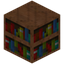Golden Delicious Apple Bookshelf