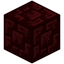Brick Bordered Red Nether Bricks