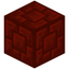 Brick Bordered Redstone Block