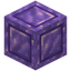 Edged Block of Amethyst