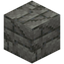 Cracked Disordered Tuff Bricks