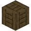 Vertically Railed Oak Planks
