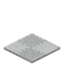Patched White Carpet
