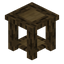 Oak End Table