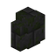 Reinforced Mossy Stone Brick Wall
