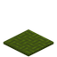 Woved Green Carpet