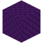 Cross Haired Purple Wool