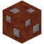 Light Dusted Red Mushroom Block