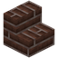 Long Umber Brick Stairs