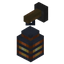 Striped Wall Lantern