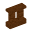Red Sandstone Pillar Wall