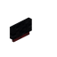 Black Demonic Small Seat Back