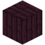 Vertical Crimson Planks