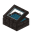 Light Blue Dead Display Case