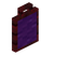 Purple Demonic Tall Seat Back