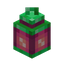 Pink Emerald Lantern