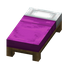 Magenta Bed