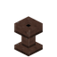 Polished Granite Standing Torch