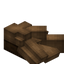 Longer Roof Slab (Dark Oak)