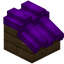Purple Roof Block (Spruce)