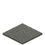 Scaled Light Gray Carpet