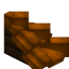 Orange Longer Roof (Dark Oak)