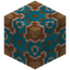 Shrunken Brown Glazed Terracotta