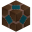 Decorated Brown Glazed Terracotta