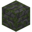 Cracked Flat Mossy Stone Bricks Tiles