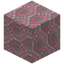 Hexagonical Pink Glazed Terracotta