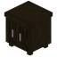 Stripped Dark Oak Double Wardrobe