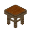 Orange Pine Seat