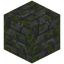 Cracked Flat Mossy Stone Bricks Tiles