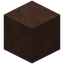 Dark Smooth Brown Mushroom Block