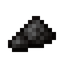 Small Pile of Black Steel Dust