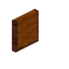 Orange Redwood Flat Seat Back