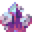 Blooming Red Starlight Crystal Cluster