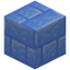 Offset Blue Ice Bricks