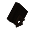 Bargeboard Doublecurve Cap 45 Dark Oak