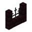 Railing Nether Brick Wall