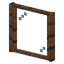 Jungle Planks Pane Window